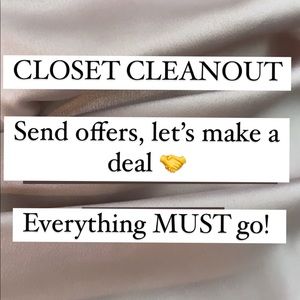 Reasonable offers accepted ☺️